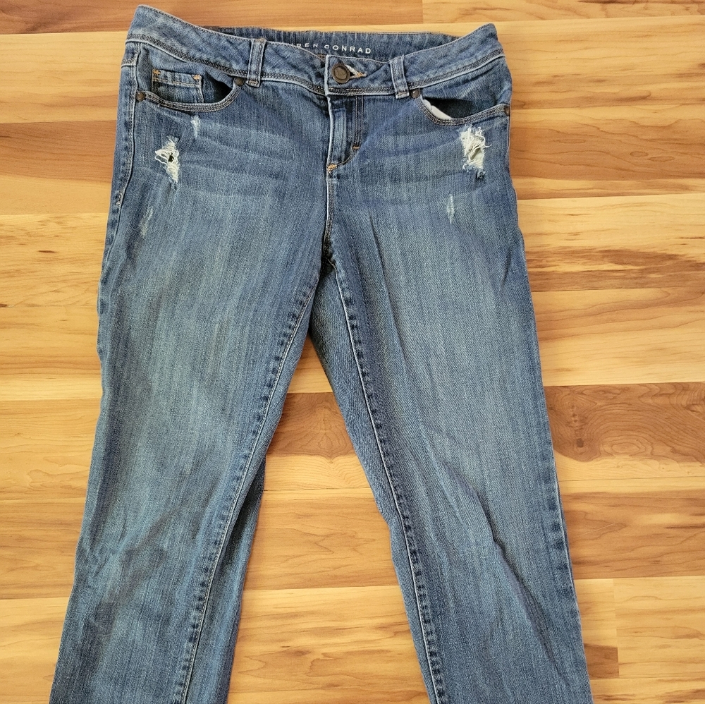 Lauren Conrad Cropped Skinny Jean